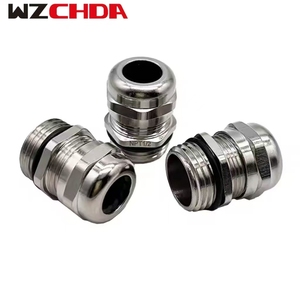 Wzchda Chất lượng cao Nickel mạ Brass Cable glands pg42 IP68 không thấm nước Hộp nối với cáp khớp - Product Image 6