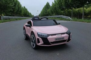 Voiture électrique pour enfants sous licence -RS <span class=keywords><strong>E</strong></span>-<span class=keywords><strong>Tron</strong></span> <span class=keywords><strong>GT</strong></span> 12V avec batterie rechargeable, voiture à conduire 24V - Product Image 3