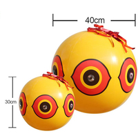 Ballon répulsif pour oiseaux d'extérieur à usage de contrôle des animaux Ballon répulsif pour les yeux et les oiseaux