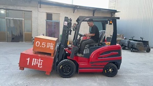 Carrello Elevatore Elettrico 1-3 Tonnellate 4WD per Terreni Accidentati, Uso Agricolo, Resistente - Product Image 2