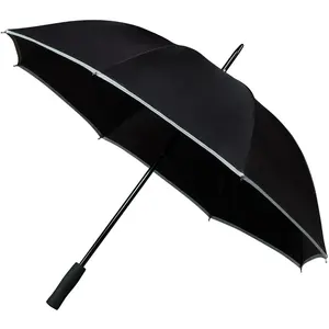 Parapluie de golf réfléchissant, merchandising personnalisé - Product Image 2