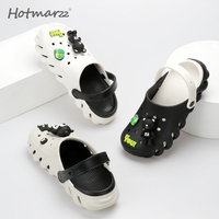Chaussures pour hommes de conception créative à prix d'usine sabots eva de dessin animé de couleurs environnementales d'été pour l'extérieur
