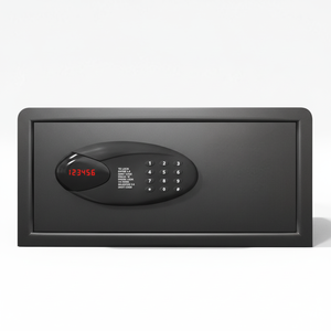 Heavy Duty Steel Metal Digital Hotel Safe <b>Locker</b> with Digital Password and Key Lock for Home Security, Hotel, Office, Fireproof - Product Image 1