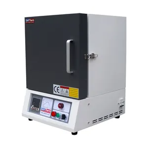 1200 Degree Laboratory Electric Silicon Element Customized High Temperature Heating Muffle Furnace