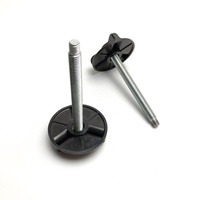 Vis de réglage M10 pour équipement de fitness, bouton de réglage pour vélo d'exercice, vis de verrouillage mécanique en métal, livraison directe transfrontalière