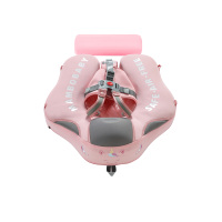 Mambobaby Licorne Anneau de natation pour tout-petits non gonflable Flotteur de spa d'été pour bébé Flotteur pour bébé avec auvent solaire Flotteur de piscine