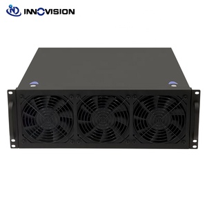 Nhà máy tùy chỉnh 19inch Rack Hỗ trợ 8 Card đồ họa <span class=keywords><strong>Intel</strong></span> nền tảng ai <span class=keywords><strong>GPU</strong></span> sâu nghiêng máy chủ <span class=keywords><strong>GPU</strong></span> khai thác Giàn Khoan - Product Image 3