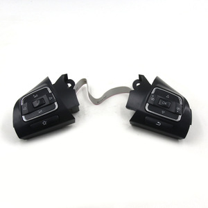 Commutateur de volant Volkswagen 56D959537B 56D959537A pour Passat Sharan, module de commande électrique - Product Image 1