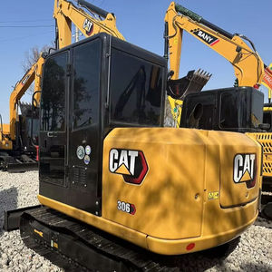 รถขุดตีนตะขาบ Caterpillar 306 มือสอง 6 ตัน นำเข้าจากญี่ปุ่น ใช้งานแล้ว พร้อมเครื่องยนต์และเกียร์ที่ผ่านการทดสอบแล้ว พร้อมวิดีโอตรวจสอบ - Product Image 4
