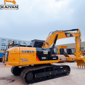 Excavadora Hidráulica Usada CAT 330D2L 20T con Motor Original, Excavadora de Construcción, Maquinaria Pesada Usada para Construcción - Product Image 3