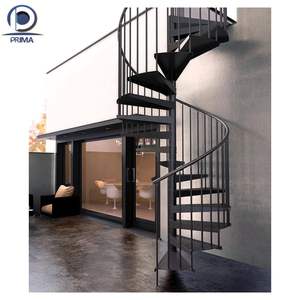 Prima Venta caliente Escalera <span class=keywords><strong>de</strong></span> Caracol <span class=keywords><strong>Segunda</strong></span> <span class=keywords><strong>mano</strong></span> Redondo Elegante Durable al aire libre para casa y Villa - Product Image 4