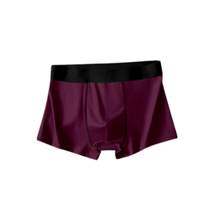 Calzoncillos Bóxer de Algodón para Hombre, Cómodos, Elásticos, Duraderos, Ecológicos, Servicio de Logotipo Personalizado al por Mayor - Product Image 1