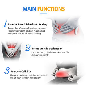 पेशेवर एड उपचार और दर्द राहत केंद्रित शॉकवेव थेरेपी मशीन स्तंभन दोष के लिए - Product Image 3