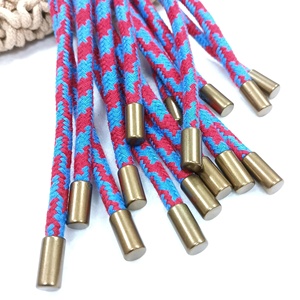 Hoodie trançado do vestuário desenhe o cabo com ponta do metal - Product Image 6