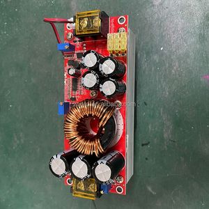 Módulo de Fuente de Alimentación de Corriente Continua de Alta Corriente 1800W 35-40A 30A, Regulador de Voltaje DC-DC de 10V-60V a 12V-90V - Product Image 6