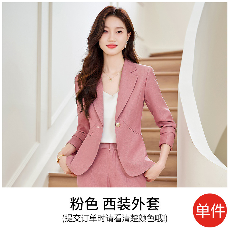 pink suit
