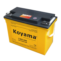 High Quality 6V 125AH Lead Acid <strong>Battery</strong> 3-DG-260 Rechargeable Dry-charged <strong>Tubular</strong> <strong>Batteries</strong> for Tricycle/Scooter <strong>Best</strong> Price