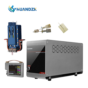 Machine de soudage par points automatique industrielle pour fil d'argent pur, pour bobinage de moteurs et soudage par points de fils, soudeuse par points à batterie triphasée 380V - Product Image 2