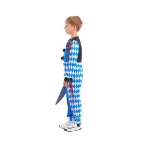 Halloween niños Cosplay payaso mono manchado <span class=keywords><strong>de</strong></span> sangre Horror Joker juego <span class=keywords><strong>de</strong></span> rol disfraces para niños - Product Image 6