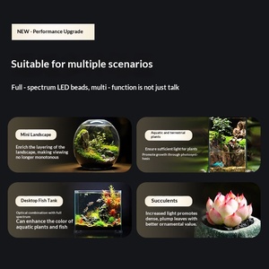 Lámpara <span class=keywords><strong>LED</strong></span> para <span class=keywords><strong>Acuario</strong></span>, Micro Paisaje, Plantas Acuáticas, Suculentas, Musgo, 220V - Product Image 2