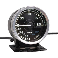 6Link OBD2 Meter Controller Suhu Air Tegangan Turbin
