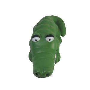 Balles anti-stress personnalisées en forme d'alligator avec logo – Jouets promotionnels pour soulager l'anxiété, cadeaux d'affaires, exercices pour les mains au bureau - Product Image 4
