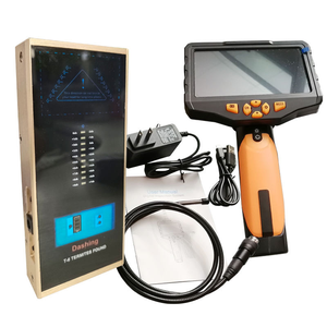Moniteur anti-termites avec écran IPS haute définition de 5,0 pouces, enregistrement vidéo, caméra d'inspection de détection de termites par micro-ondes pour PCO - Product Image 1