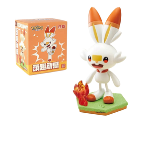 Bandai - Kit de Modelo de Plástico de <span class=keywords><strong>Pokémon</strong></span>, Serie Quick Windup, Set Completo, Figura de Anime Zhuangchen, Fácil de Ensamblar, Juguete Coleccionable, Venta al por Mayor - Product Image 1