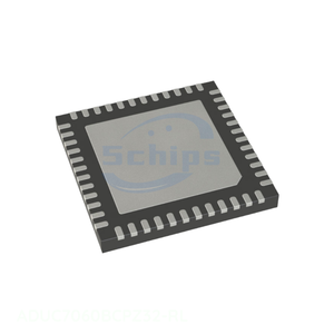 Compre Componentes Electrónicos en Línea en el Canal del Fabricante ADUC7060BCPZ32-RL 48 VFQFN Exposed Pad, CSP Integrado - Product Image 1