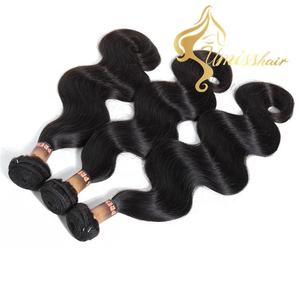 Cabello alineado de cutícula cruda, vendedores de extensiones de cabello humano de grado 10A, cabello brasileño de visón cabello Virgen sin procesar al por mayor - Product Image 5