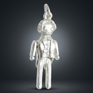 Fournisseur en gros de pendentifs et breloques en argent sterling 925 - Cadeau unisexe - Product Image 3
