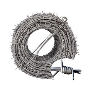 Vente chaude Fil de fer barbelé antivol en acier inoxydable galvanisé ou revêtu de PVC - Product Image 5