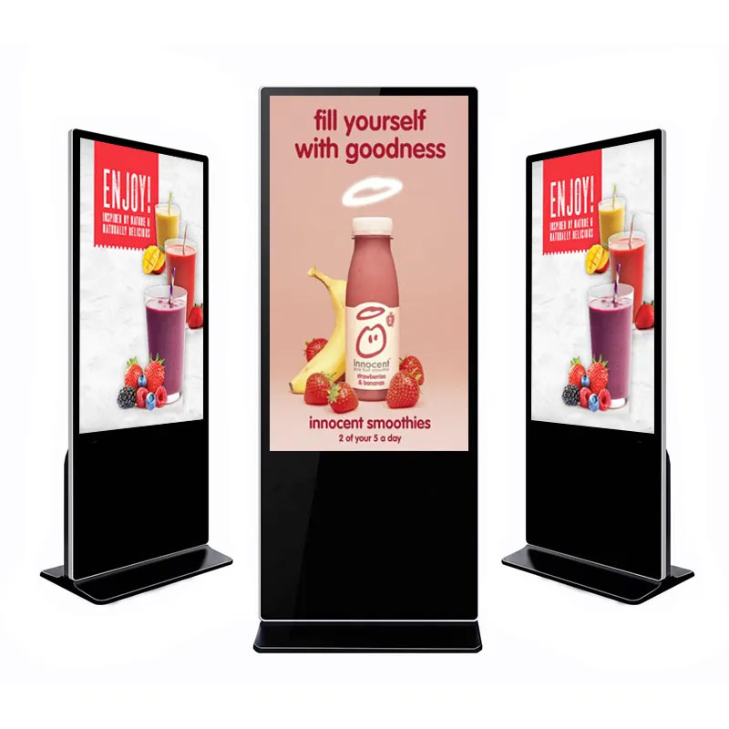 43 Inch Vertical Advertising Touch Monitor