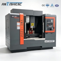 Fresadora CNC Controlada por FANUC con ATC de 24 Herramientas y Memoria de Programa de 512K para Contornos Complejos