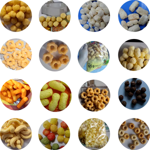 Puffed <b>Corn</b> <b>Snack</b> Food Making Twin Screw Extruder Food <b>Snacks</b> Machine - Product Image 2