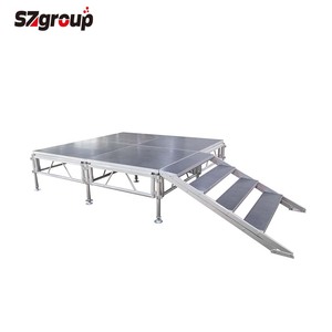 Étape en aluminium de l'événement 8ft plate-forme de scène du sud pour <span class=keywords><strong>la</strong></span> <span class=keywords><strong>croisade</strong></span> - Product Image 2