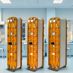 Lx0.5t/h 500L liên tục electrodeionization mô-đun nhựa màng lọc phương tiện truyền thông siêu tinh khiết nước tinh khiết Lọc - Product Image 1