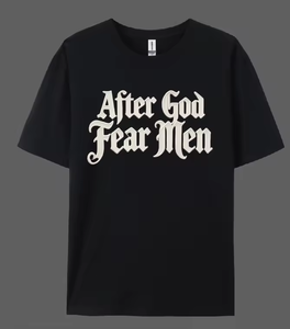 เสื้อยืดโอเวอร์ไซส์สีขาวล้วน ผ้าฝ้ายแท้ 100% สำหรับผู้ชาย เสื้อยืดหนาน้ำหนักมากสำหรับผู้ชายและผู้หญิง - Product Image 3