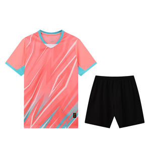 Maillots de football en polyester respirant et doux à 100 %, imprimés par transfert thermique, blancs, personnalisables avec logo, <span class=keywords><strong>pas</strong></span> chers, pour l'été – Vente chaude - Product Image 3