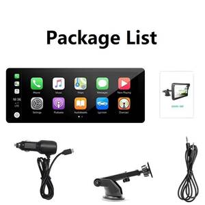 Navegador GPS Universal para Auto con Pantalla Táctil Inalámbrica Carplay de 10.26 Pulgadas, Popular - Product Image 6