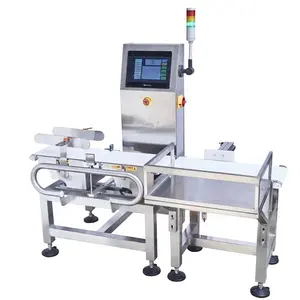 Online Touch screen check weigher/counting and weighing machine JZ-W1200g Manufacturer