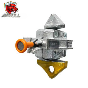 Ambull nhiệm vụ nặng nề bán xe tải Trailer đúc điều kiện mới trung gian xoắn khóa container kết nối cho vận chuyển container - Product Image 6