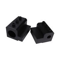 Portaherramientas Auxiliar de Acero de Alta Precisión para Tornos y Fresadoras, Modelo Sbha25-32