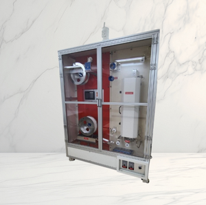 Sistema de recubrimiento de membrana de fibra hueca, máquina de recubrimiento continuo por inmersión, producción de capas TFC, línea de hilatura NIPS, motorreductor, 1 año de garantía - Product Image 3