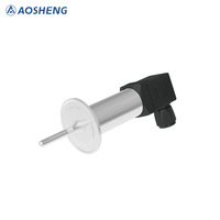 Contrôleur de température sanitaire en acier inoxydable 304/316L avec écran LCD/LED, USB, compatible OEM/ODM, conforme 3A, prêt CIP/SIP pour l'industrie alimentaire et pharmaceutique