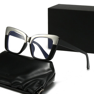 Nhà Máy Bán buôn lớn khung Cat <span class=keywords><strong>Eye</strong></span> Chống Blue-Ray kính Châu Âu và Mỹ thời trang mát kính khung - Product Image 1