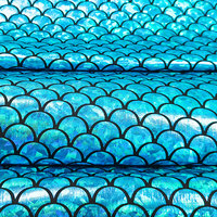 Tissu de danse à paillettes MINGMAO, 100% polyester, impression feuille métallisée, tissu à paillettes personnalisé, tissu à paillettes effet écailles de poisson