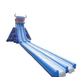 미끄러짐과 활주 waterslide 공장 가격 성인을 위한 거대한 팽창식 도시 물 미끄럼