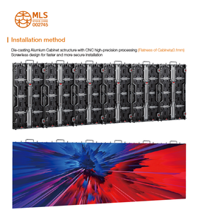 Écran LED flexible incurvé pour location <span class=keywords><strong>de</strong></span> scène, intérieur/extérieur, étanche, 7680Hz P2.6 P2.9 P3.9 P4.8, <span class=keywords><strong>mur</strong></span> vidéo - Product Image 5