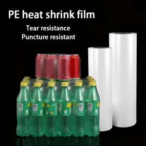 <span class=keywords><strong>Film</strong></span> rétractable en PE économique, adapté à l'emballage des boissons, des matériaux de construction, etc. - Product Image 6